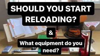 My Budget Reloading Setup - Reloading Breakeven Analysis - Lee 50th Anniversary Kit