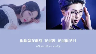 【韓繁中字】 YOUNHA (윤하) - WINTER FLOWER (雪中梅) (Feat.RM) [Chinese Sub]