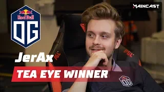 Tea Eye Winner: JerAx [RU SUBs]