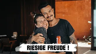 ICH ÜBERRASCHE CHENG und SABRINA!