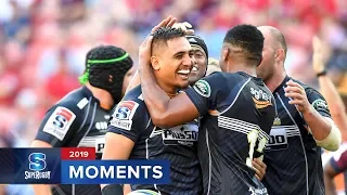 SR MOMENTS | Super Rugby 2019 Rd 6