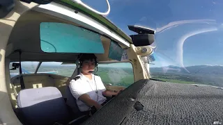 First Solo Flight - Cessna 152 - WCC PILOT ACADEMY - Glenn Padilla- Philippines