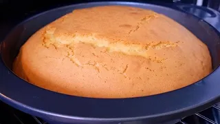 The cake of paradise that melts in your mouth! Very simple and inexpensive.