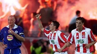 Crvena Zvezda - Leicester City F.C. 3:1 (2000.)