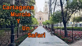Cartagena - Murcia y un safari!
