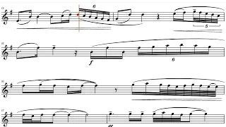 Ennio Morricone - Per un pugno di dollari (1964), Bb-Instrument Play along