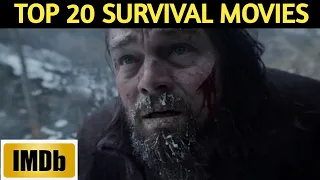 Top 20 Best Survival Movies As Per Imdb Rating | Hollywood survival movies of all time.