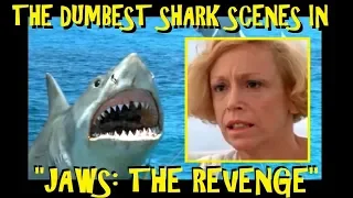 The Dumbest Shark Scenes In "Jaws: The Revenge" (1987)