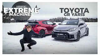 Toyota GR Yaris I Vanagas Extreme Machines I EN subtitles coming soon