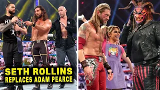 Seth Rollins Replaces Adam Pearce At Royal Rumble...Edge Joins The Fiend's Wyatt Family...WWE News