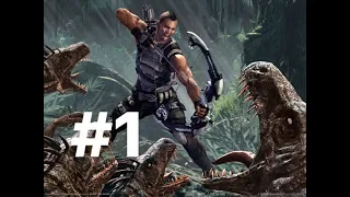 ► TUROK | #1 | Luk a šíp | CZ DABING Lets Play / Gameplay [PC]