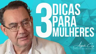 3 Dicas Para uma Mulher Brilhante | Momentos Cury