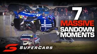 7 adrenaline fueled moments from Sandown | Supercars Championship 2019