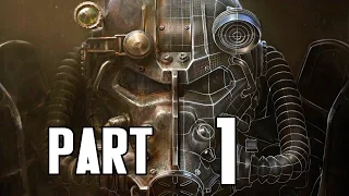 Fallout 4 Gameplay Walkthrough Part 1- Welcome To The Wasteland (XBOX ONE / PS4 Gameplay)