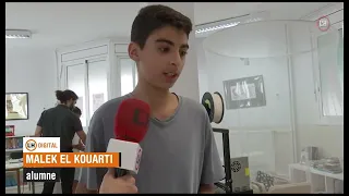 Video extret informatiu TV L'H - 1 Juny 2022 - IE Puig i Gairalt - Remix The School