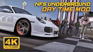 NEED FOR SPEED UNDERGROUND REMAKE MOD 2022 | Day Time Trailer 4K