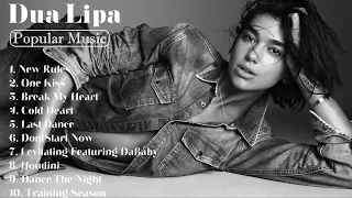 Dua Lipa New Songs 2024   Top 20 Dua Lipa Songs 2024