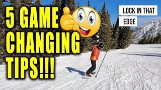 5 Beginner Snowboarding Tips That will Change EVERYTHING!