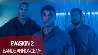 EVASION 2 (Sylvester Stallone, 50 Cent, Dave Bautista) - Bande-annonce VF (2018)