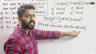 Questions on Boolean Expression | Discrete Maths | UGC NTA NET May/June 2021