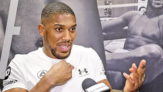 'DO THEY THINK I'M SOME LITTLE KID?!' - Anthony Joshua RAW on CRITICS & CHAMPION MINDSET