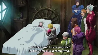 Meliodas and Elizabeth backstory english subtitles