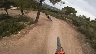 LA FENASOSA BIKE PARK BACKFLIP (RAW CLIPS)