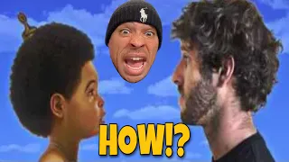 FIRST TIME reaction to Lil Dicky - Russell Westbrook On a Farm! Mind Blown! We didn't know