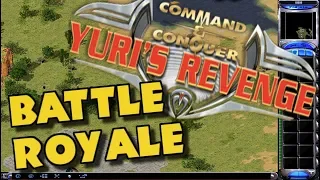 Red Alert 2 Yuri's Revenge BATTLE ROYALE