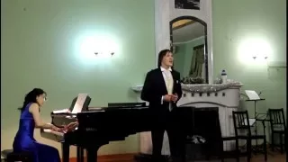 "И скучно и грустно..." Sergey Petrishchev sings 'Bored and sad...' by Gurilev