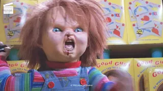 Chucky, la poupée de sang : Chucky est coincée dans ce corps CLIP HD