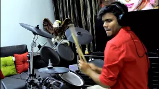 Phantom- Afgan Jalebi (Drums& Melodica Cover) PARTH SAINI