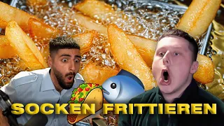 SOCKEN FRITTIEREN| Jordan & Semih STREAM HIGHLIGHTS