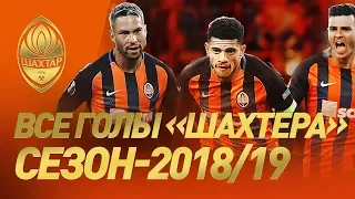 All goals netted by Shakhtar in the 2018/19 season | Moraes, Taison, Marlos, Kovalenko, and others