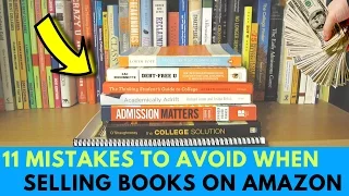 11 Mistakes To Avoid When Selling Books On Amazon FBA
