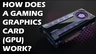 How Does A Gaming Graphics Card (GPU) Work?