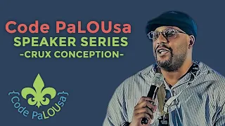 Code PaLOUsa Speaker Interview Series — Crux Conception