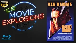 The Best Movie Explosions: Hard Target (1993) Motorcycle Madness [HD]