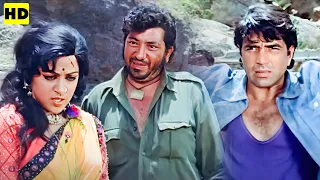 ये रामगढ़ वाले अपनी छोकरियों को कौन चक्की का आटा खिलाते हैं रे ? Sholay Full Action Movie Scene