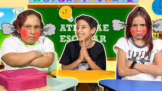 Maria Clara MC Divertida e a História Sobre Bullying na escola (FT Jessica Sousa)-  MC Divertida