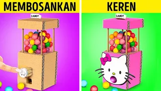 Kiat Pengasuhan Cerdas dengan Kerajinan Kardus DIY || Ide untuk Orang Tua Terbaik oleh 123GO! Like