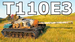 World of Tanks T110E3 - 3 Kills 11,1K Damage