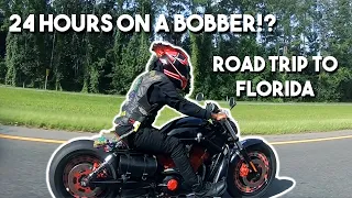 Harley Road Trip! 24 Hours to Tampa Bay and back from New Orleans.