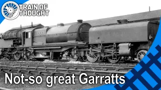 The LMS's alright oversized engines - LMS Garratts