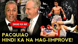 PACQUIAO NAGWALA NG MAPUTUKAN : UNDEFEATED NA MEHIKANO GULPI SARADO!