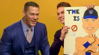 JOE WELLER INTERVIEWS JOHN CENA