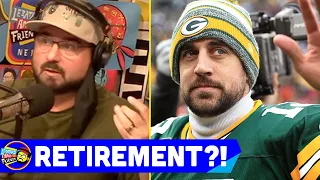 Dan Le Batard On The Possibility Of Aaron Rodgers Retiring Tomorrow