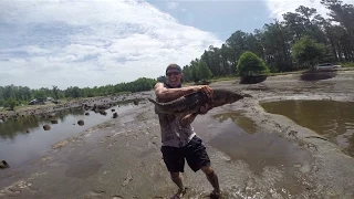 Pond Draining