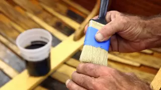 How to prep and apply varnish on wooden boats - Part 1 of 2