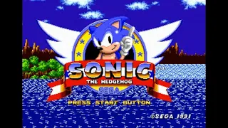 Sonic Hack Longplay - Sonic 1 Tag Team Adventure